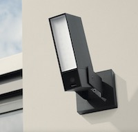 Legrand, Netatmo, Умная уличная камера видеонаблюдения с прожектором