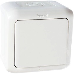 Legrand, Quteo, Цвет: Белый