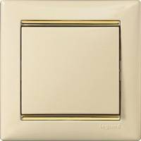 Legrand, Valena,вцвц Цвет: Слоновая кость / Золотой штрих