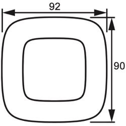 Legrand, Valena Allure, Размеры