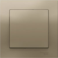 Schneider Electric, Atlas Design, Цвет: Шампань