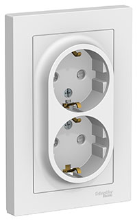 Schneider Electric, Atlas Design, Цвет: Белый