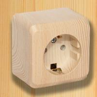 Schneider Electric, Этюд, Цвет: Сосна, Открытая установка