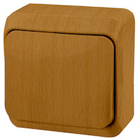 Schneider Electric, Этюд, Цвет: Бук