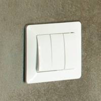 Schneider Electric, Glossa , Выключатель, Цвет: Бежевый