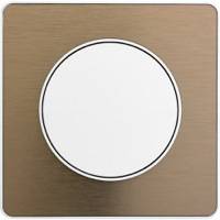 Scheider Electric, Odace, Цвет: Полированная бронза (поверхность металл)