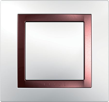 Schneider Electric, Unica Базовая, Цвет: Терракотовый