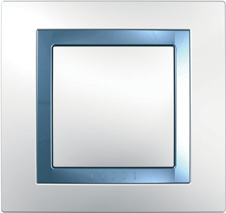 Schneider Electric, Unica Базовая, Цвет: Голубой лед