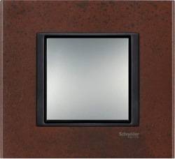 Schneider Electric, Unica Class, Цвет: Кельтская сталь