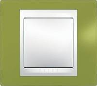 Schneider Electric, Unica Хамелеон, Цвет: Фисташковый