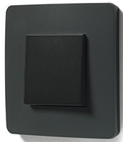 Schneider Electric, Unica Studio Color, Цвет: Димчато-серый/Антрацит