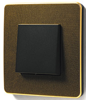 Schneider Electric, Unica Studio Metal, Цвет: Золото/Антрацит