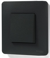 Schneider Electric, Unica Studio Mono, Цвет: Антрацит