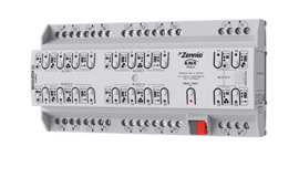 KNX Многофункциональный актуатор с KNX Secure - 20 выходов 16 А MAXinBOX 20
Zennio KNX,  ZIOMB20,  Zennio
 - PULSAL.RU