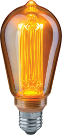 Лампа Navigator 14 232 NLL-SC17-ST64-4-230-1.8K-E27-PMMA
филаментная
Cветодиодные лампы NLL LED,   цоколь - E27,   мощность - 4Вт,   световой поток - 200Лм,   цвет свечения - 1800К,  не диммируется,  14 232,  14232,  Navigator - PULSAL.RU Лампа Navigator 14 232 NLL-SC17-ST64-4-230-1.8K-E27-PMMA
филаментная
Cветодиодные лампы NLL LED,   цоколь - E27,   мощность - 4Вт,   световой поток - 200Лм,   цвет свечения - 1800К,  не диммируется,  14 232,  14232,  Navigator - PULSAL.RU