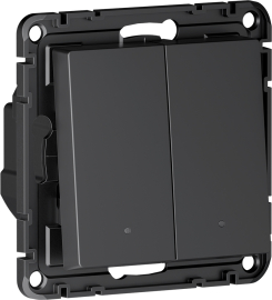 Умный выключатель проводной 2-х клавишный, 10 А
AtlasDesign Smart,   цвет - карбон,  пластмасса,  ATN001053Z,  SBDV-00199,  Systeme Electric
 - PULSAL.RU Умный выключатель проводной 2-х клавишный, 10 А
AtlasDesign Smart,   цвет - карбон,  пластмасса,  ATN001053Z,  SBDV-00199,  Systeme Electric
 - PULSAL.RU