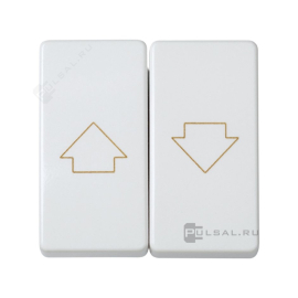 Двухклавишный кнопочный выключатель для жалюзи c блокировкой
Simon 44 Aqua,  Simon 27,  с фиксацией,  без подсветки,   цвет - белый глянец,  пластмасса,  27332-35,  Simon
 - PULSAL.RU