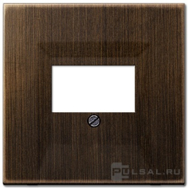 Крышка
LS 990,  LS-design,  2 пары,   цвет - латунь античная,  металл,  ME2969TAT,  ME 2969 T AT,  JUNG
 - PULSAL.RU