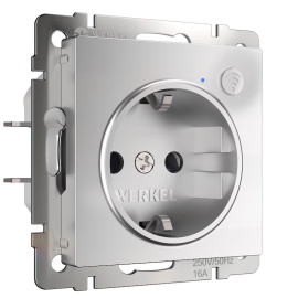 Умная розетка с Wi-Fi
Elite,  Alumax,  Split,  Slab,  Senso,  Minimir Home,  Baguette,  Acrylic,  Platinum,  Snabb,  Stream,  Flock,  Stark,  Fiore,  Favorit,  Diamant,  Aluminium,  Antik,  Metallic,  со шторками,  с заземлением,  одинарная,  винтовые клеммы,   цвет - серебряный,  пластмасса,  W1171606,  a056420,  Werkel
 - PULSAL.RU Умная розетка с Wi-Fi
Elite,  Alumax,  Split,  Slab,  Senso,  Minimir Home,  Baguette,  Acrylic,  Platinum,  Snabb,  Stream,  Flock,  Stark,  Fiore,  Favorit,  Diamant,  Aluminium,  Antik,  Metallic,  со шторками,  с заземлением,  одинарная,  винтовые клеммы,   цвет - серебряный,  пластмасса,  W1171606,  a056420,  Werkel
 - PULSAL.RU