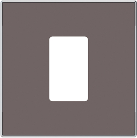 Накладка
SKY,   цвет - тауп,  пластмасса,  8555 TP,  2CLA855500A6301,  ABB
 - PULSAL.RU