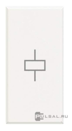 Реле с NO/NC контактами 10А,  230 В
Axolute,  Axolute AIR,  двухпроводный,   цвет - белый,  пластмасса,  HD4330V230,  BTicino
 - PULSAL.RU