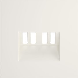 Накладка для акустической розетки
S70,  2 пары,   цвет - хлопок,  пластмасса,  VLS001513,  Voltum
 - PULSAL.RU