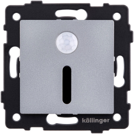 Подсветка ориентационная с датчиком движения
Aspekt,  Eleganz,  Reflex,   цвет - серый,  пластмасса,  REA-045GY,  Kollinger
 - PULSAL.RU