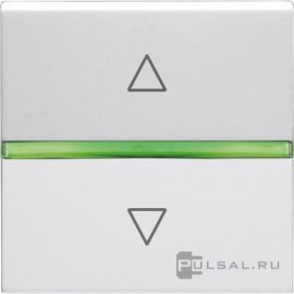 Выключатель жалюзи электронный
Zenit,  без фиксации,  без подсветки,   цвет - белый,  пластмасса,  N2261.2 BL,  2CLA226120N1101,  ABB
 - PULSAL.RU