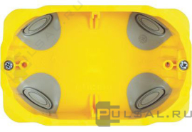 Монтажная коробка 110x71x52 мм
Living Now,  Axolute,  Axolute AIR,  LivingLight,  LivingLight AIR,  для полых стен и гипрока,  PB503N,  BTicino
 - PULSAL.RU