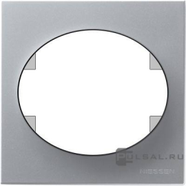 Рамка
Tacto,  1 пост,   цвет - серебряный,  вертикальная,  горизонтальная,  пластмасса,  5571 PL,  5571 PL,  ABB
 - PULSAL.RU