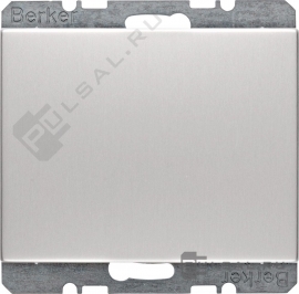 Заглушка с монтажными лапками
K.5,   цвет - алюминий,  металл,  6710457003,  67 1045 70 03,  Berker
 - PULSAL.RU