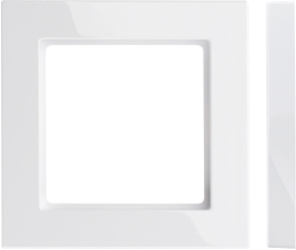 Рамкa Slim Line
Epsilon,  1 пост,   цвет - белый,  вертикальная,  горизонтальная,  пластмасса,  K14-145-01.E/B,  28-0421,  LIREGUS
 - PULSAL.RU