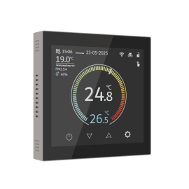 Умный сенсорный термостат-моноблок с LCD дисплеем (с wi-fi, 16А, НО-контакт, 230В)
Elite,  Alumax,  Split,  Slab,  Senso,  Minimir Home,  Baguette,  Acrylic,  Platinum,  Snabb,  Stream,  Flock,  Stark,  Fiore,  Diamant,  Aluminium,  Antik,  Metallic,  сенсорный,  управление по wi-fi,  датчик t° воздуха (встроенный),  датчик t° пола (внешний),  с таймером,   цвет - дымчатый,  стекло,  W1851104,  a071605,  Werkel
 - PULSAL.RU