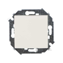 Выключатель
Simon 15,  одноклавишный,  без подсветки,   цвет - слоновая кость,  пластмасса,  1591101-031,  Simon
 - PULSAL.RU