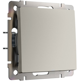 Выключатель
Elite,  Platinum,  Acrylic,  Baguette,  Senso,  Slab,  Split,  Alumax,  Favorit,  Aluminium,  Antik,  Metallic,  одноклавишный,  без подсветки,   цвет - дымчатый,  пластмасса,  W1210004,  a069447,  Werkel
 - PULSAL.RU