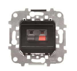 Механизм аудиоразъёма для подключения громкоговорителей/динамиков
SKY,  SKYmoon,  1 пара,  пластмасса,  8157.1,  2CLA815710A1001,  ABB
 - PULSAL.RU