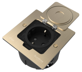 Лючок MultiDesk с розеткой и монтажной коробкой для стены, фальшпола, стола
MultiDesk,  W45,  напольная,  для сплошных стен,  для столов и мебели,  для полых стен и гипрока,  1 пост,   цвет - никель,  металл,  IP 44,  MDK21102NA,  Systeme Electric
 - PULSAL.RU Лючок MultiDesk с розеткой и монтажной коробкой для стены, фальшпола, стола
MultiDesk,  W45,  напольная,  для сплошных стен,  для столов и мебели,  для полых стен и гипрока,  1 пост,   цвет - никель,  металл,  IP 44,  MDK21102NA,  Systeme Electric
 - PULSAL.RU