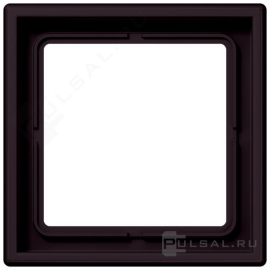 Рамка
LS 990 Les Couleurs Le Corbusier,  1 пост,   цвет - 4320E noir d'ivoire (248),  вертикальная,  горизонтальная,  пластмасса,  LC9814320E,  LC 981 4320E,  JUNG
 - PULSAL.RU