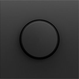 Ручка поворотная для светорегулятора
S08,  поворотный,  лампы накаливания и галогенные 220В (R),  лампы с индукционным (обмоточным) трансформ.(L),  лампы с электронным (емкостным) трансформ.(C),  диммируемые лампы LED 220В (LEDi тип L),  диммируемые лампы LED 220В (LEDi тип C),   цвет - черный графит,  пластмасса,  DS65057,  Donel
 - PULSAL.RU