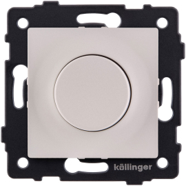 Светорегулятор (диммер) 5-500 Вт/ВА, для LED 5-200 Вт/ВА
Aspekt,  Eleganz,  Reflex,  поворотно-нажимной,  с возможностью управления с 2-х мест,  лампы накаливания и галогенные 220В (R),  лампы с индукционным (обмоточным) трансформ.(L),  лампы с электронным (емкостным) трансформ.(C),  диммируемые лампы LED 220В (LEDi тип L),  диммируемые лампы LED 220В (LEDi тип C),   цвет - кашемир матовый,  пластмасса,  REA-048CM,  Kollinger
 - PULSAL.RU