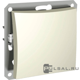 Переключатель перекрестный
Дуэт,  одноклавишный,  без подсветки,   цвет - бежевый,  пластмасса,  WDE000271,  Schneider Electric
 - PULSAL.RU