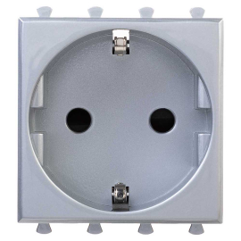 Розетка
Avanti,  со шторками,  с заземлением,  одинарная,  винтовые клеммы,   цвет - закаленная сталь,  пластмасса,  4404002DKC,  DKC_4404002,  DKC
 - PULSAL.RU