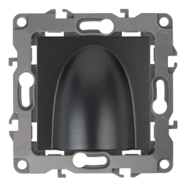 Вывод кабельный
Эра 12,   цвет - графит,  пластмасса,  Б0043156,  12-6003-12,  ЭРА
 - PULSAL.RU