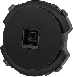 Розетка компьютерная RJ45 Cat.5 (UTP)
Байкал,  одинарная,   цвет - Агат,  пластмасса,  SQ1819-0214,  TDM
 - PULSAL.RU