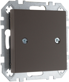 Заглушка
Epsilon,  Retro Liregus,   цвет - коричневый матовый,  пластмасса,  D-001-01.R/ON31,  29-042,  LIREGUS
 - PULSAL.RU