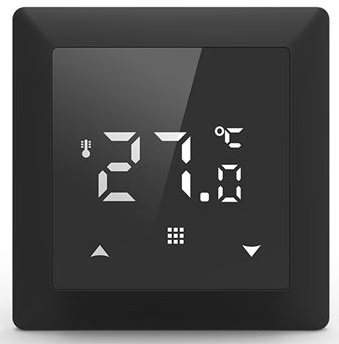 Термостат с Wi-Fi с датчиком температуры пола, 16 A
A07 NATURAL,  A07,  A07 WAVE,  Универсальные устройства и механизмы,  сенсорный,  управление по wi-fi,  датчик t° воздуха (встроенный),  датчик t° пола (внешний),  с таймером,   цвет - черное стекло,  пластмасса,  DTEF16B-WiFi,  Donel
 - PULSAL.RU Термостат с Wi-Fi с датчиком температуры пола, 16 A
A07 NATURAL,  A07,  A07 WAVE,  Универсальные устройства и механизмы,  сенсорный,  управление по wi-fi,  датчик t° воздуха (встроенный),  датчик t° пола (внешний),  с таймером,   цвет - черное стекло,  пластмасса,  DTEF16B-WiFi,  Donel
 - PULSAL.RU