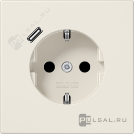 Розетка USB C с электрической розеткой
LS 990,  LS-design,  FD-design,  USB type-C 5V,  Электр. с USB,  одинарная,   цвет - слоновая кость,  пластмасса,  LS1520-18C,  LS 1520-18 C,  JUNG
 - PULSAL.RU