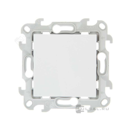 Выключатель
Simon 24 Harmonie,  одноклавишный,  без подсветки,   цвет - белый глянец,  пластмасса,  2450101-030,  Simon
 - PULSAL.RU