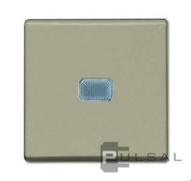 Выключатель
Basic 55,  одноклавишный,  с подсветкой,   цвет - шампань,  пластмасса,  2006/1 UCGL-93-507,  2CKA001012A2165,  ABB
 - PULSAL.RU