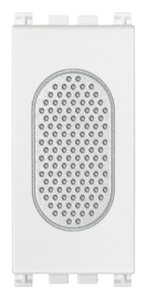 Звонок электронный 220 В
Arke,   цвет - белый,  пластмасса,  19373.SR.B VIM,  19373.SR.B,  Vimar
 - PULSAL.RU